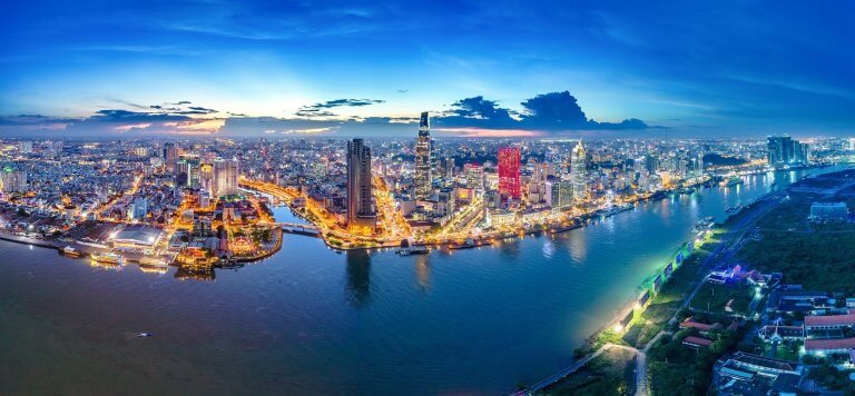 Top 5 Places for a Night Time Local Experience in Ho Chi Minh City
