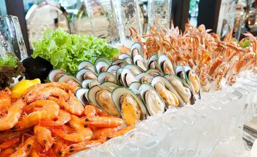 Seafood Buffet at Novotel in District 3 Ho Chi Minh City