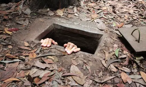 How to go to the cu chi tunnels on your own hidden