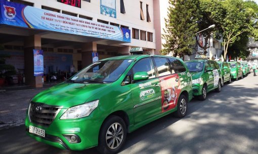 How to take a Mai Linh Taxi Car in Ho Chi Minh City