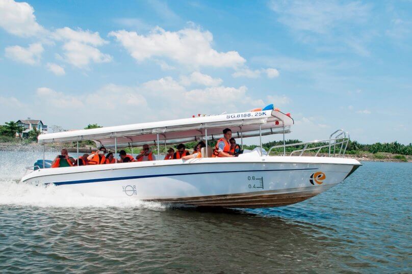 Cu Chi Tunnels Boat Tour on the Saigon River