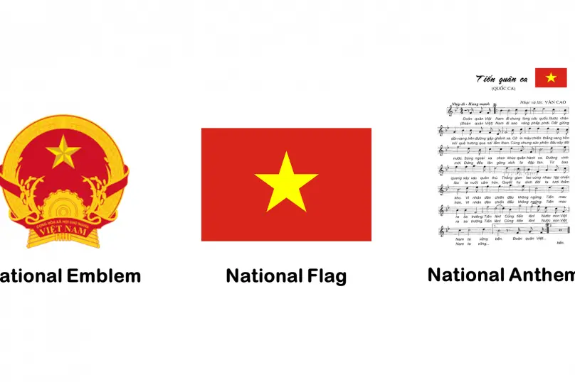 Vietnamese national symbols 