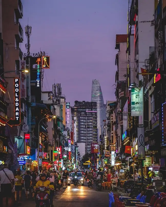 Instagram worty places in Ho chi minh city vietnam