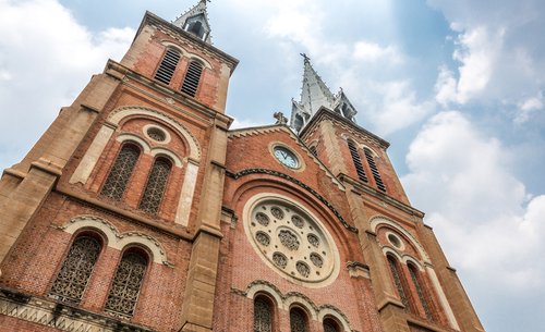 One of the oldest constructions built by French