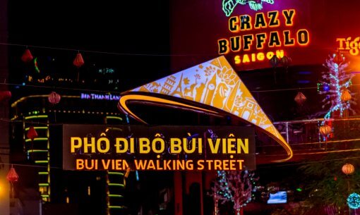 Bui Vien Walikng Street