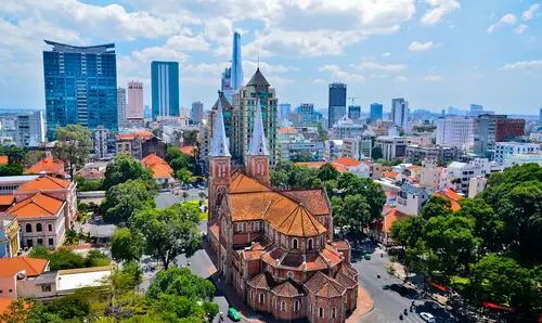 The first on top list of places you must visit in Ho Chi Minh City