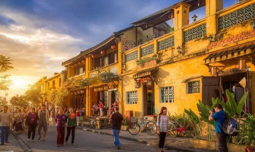 Hoi An ancient town - most attractive tourist spot in central region of Vietnam
