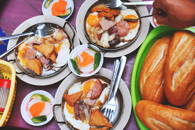 One of the best breakfasts in HCMC