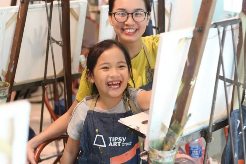 The most popular art workshop in Ho Chi Minh City
