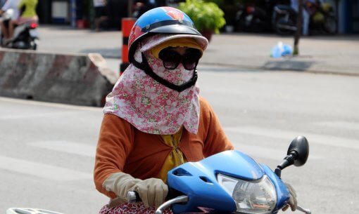 Clothing tips for Vietnam weather in the dry season in our ho chi minh city travel guide