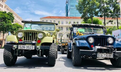 Ho chi minh city tours by jeep