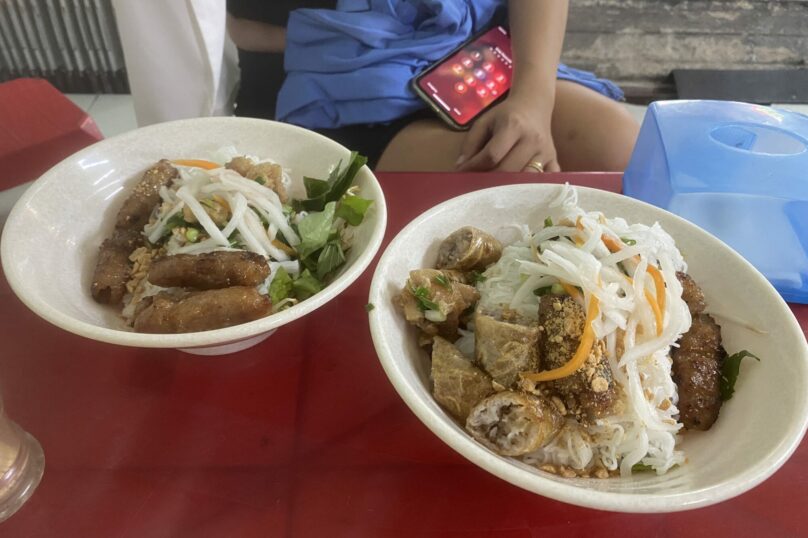 Safe Street food in Ho Chi Minh City