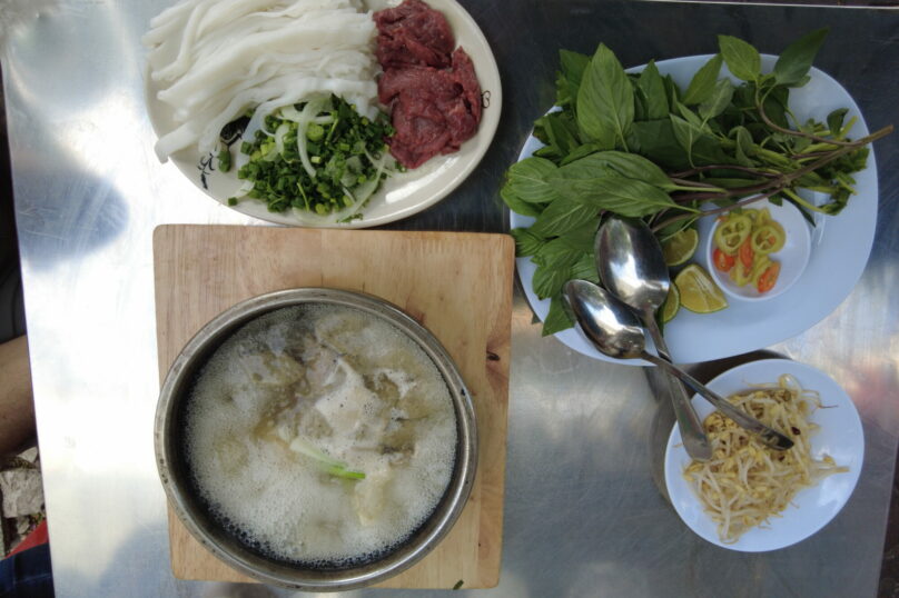 Pho Viet Nam in Ho Chi Minh City