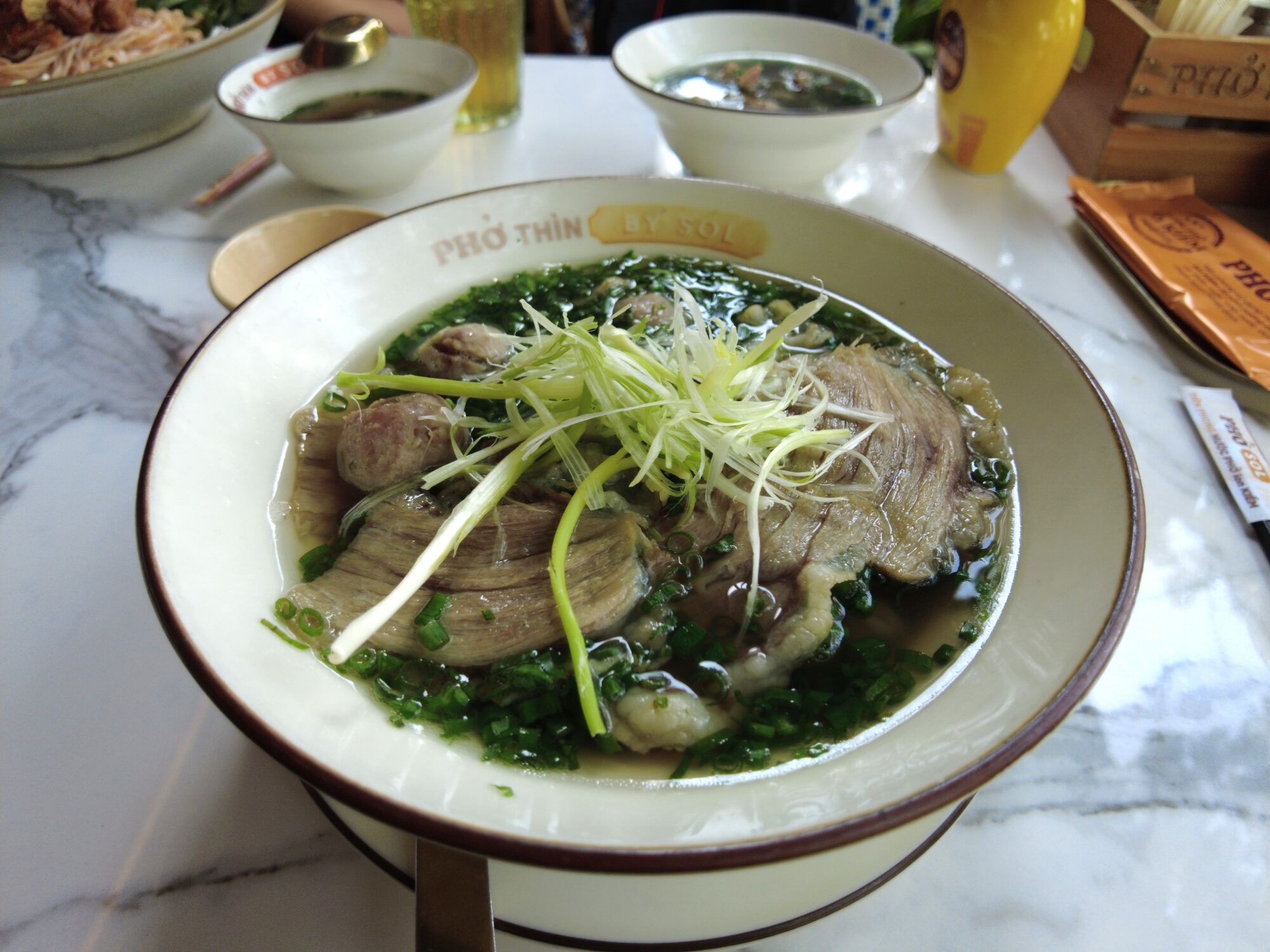 The best noodle soup restaurant in town
