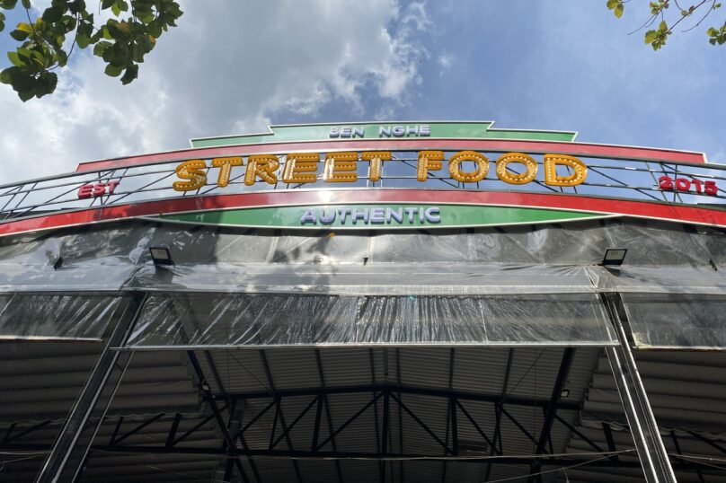 Ben Nghe Street Food Market