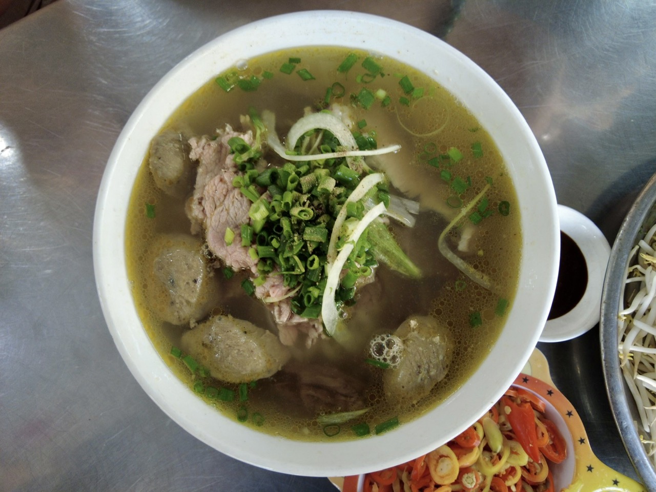 How much does pho cost in vietnam?